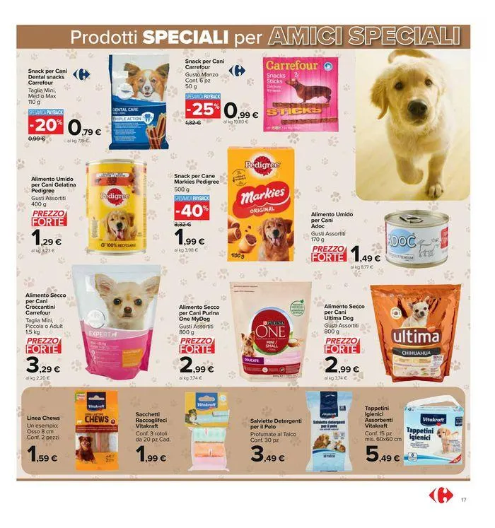 Sconti fino al 50 % da 22 agosto a 5 settembre di 2024 - Pagina del volantino 17