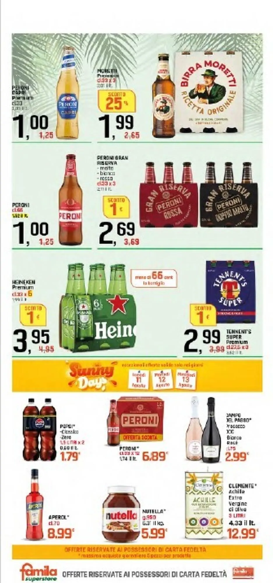 Volantino Supermercato Fratelli Scotto da 7 agosto a 15 agosto di 2025 - Pagina del volantino 3