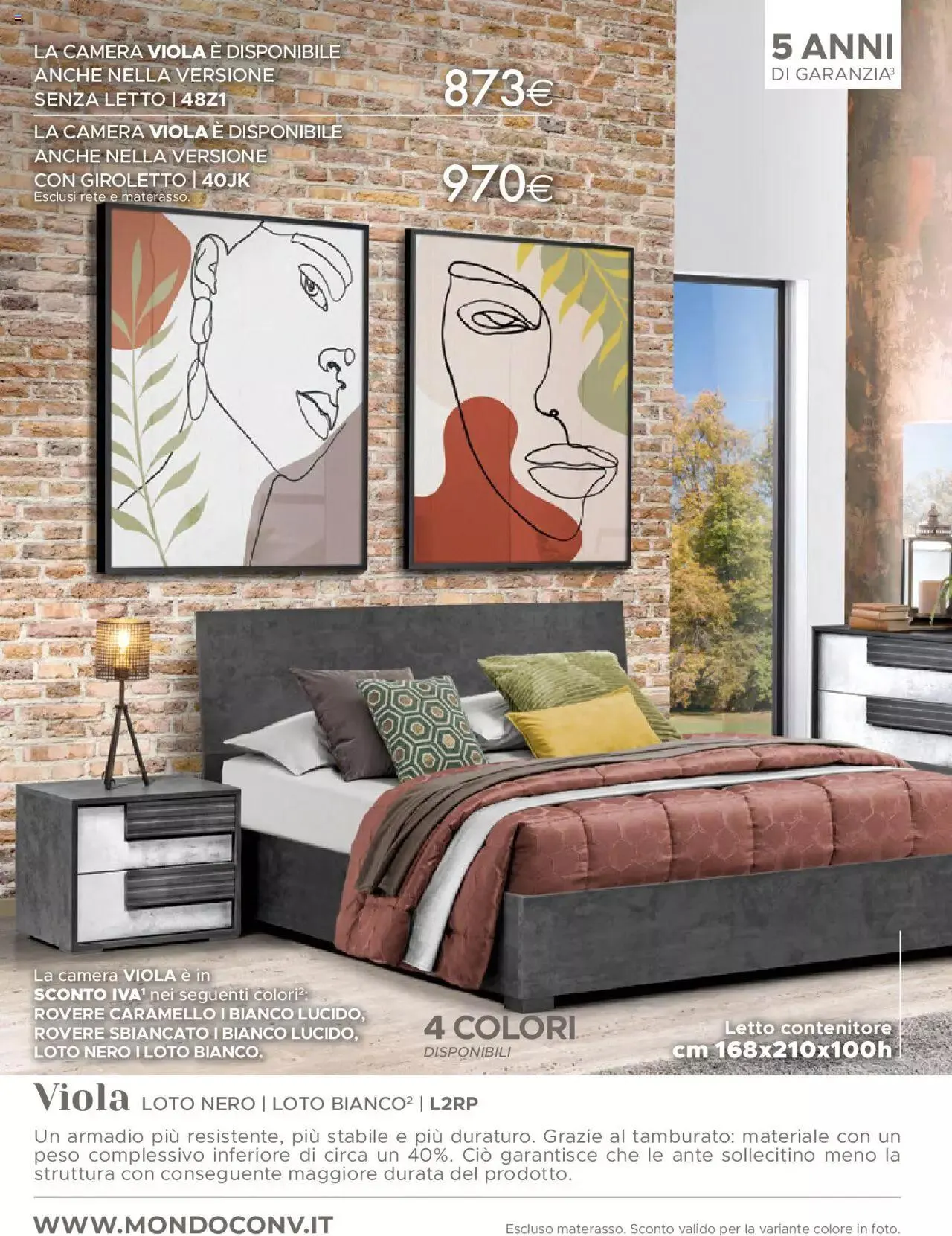 Mondo Convenienza - Catalogo Generale 2023 da 1 luglio a 30 settembre di 2023 - Pagina del volantino 32