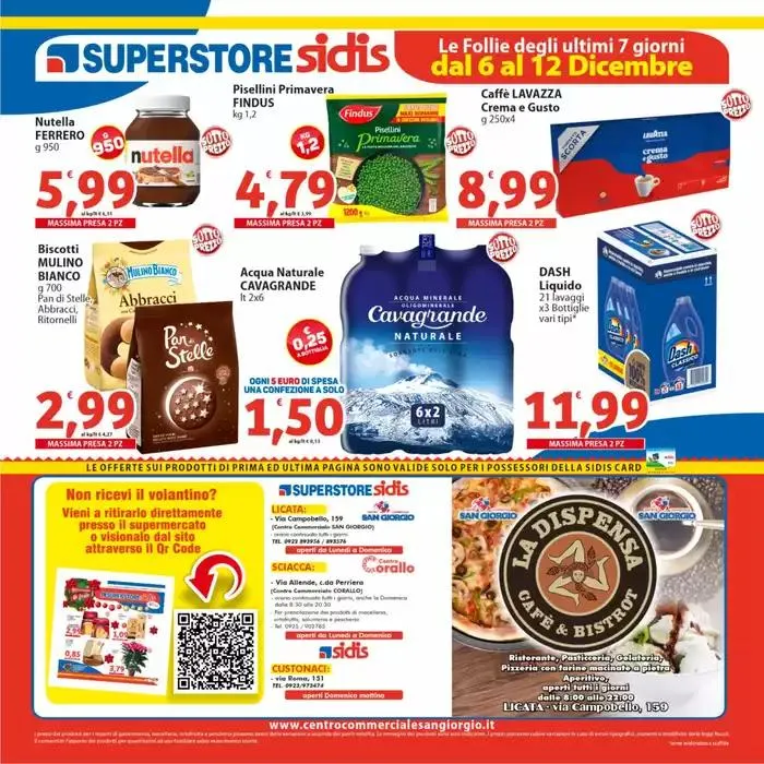 Si avvicinano le feste da 29 novembre a 12 dicembre di 2024 - Pagina del volantino 24
