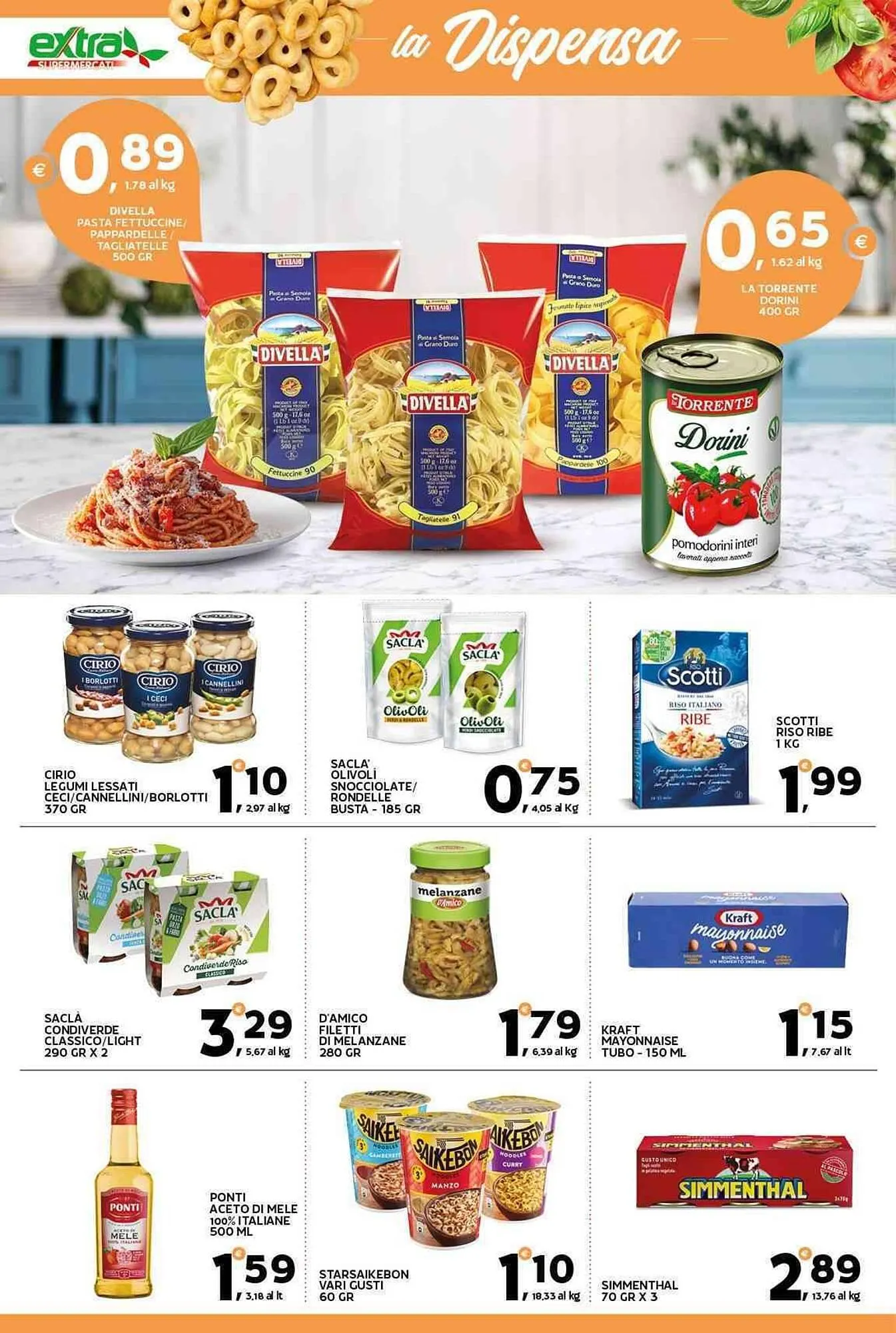 Volantino Extra Supermercati da 4 luglio a 14 luglio di 2025 - Pagina del volantino 10