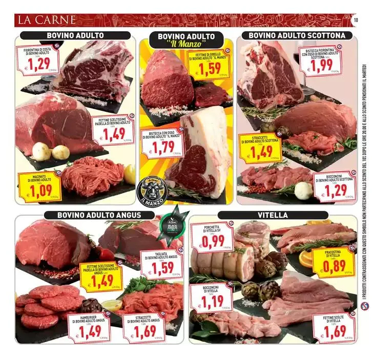 Sottocosto da 1 aprile a 10 aprile di 2025 - Pagina del volantino 10