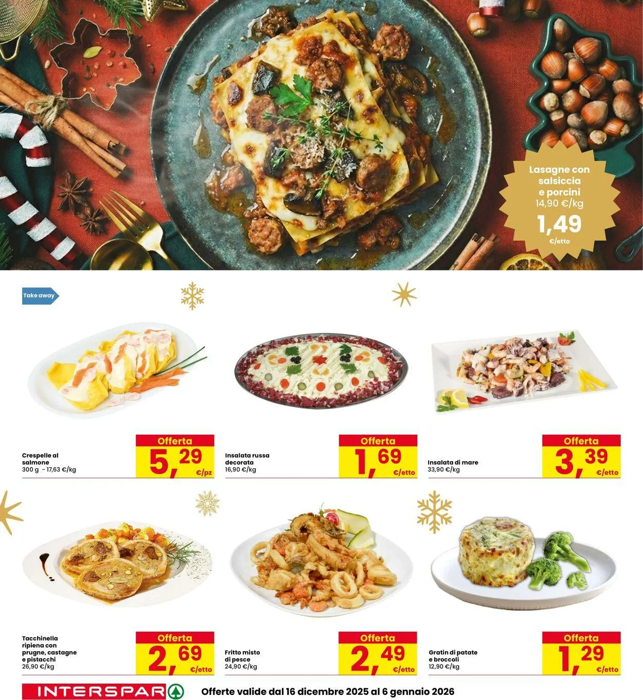 Interspar Volantino attuale da 16 dicembre a 6 gennaio di 2026 - Pagina del volantino 8