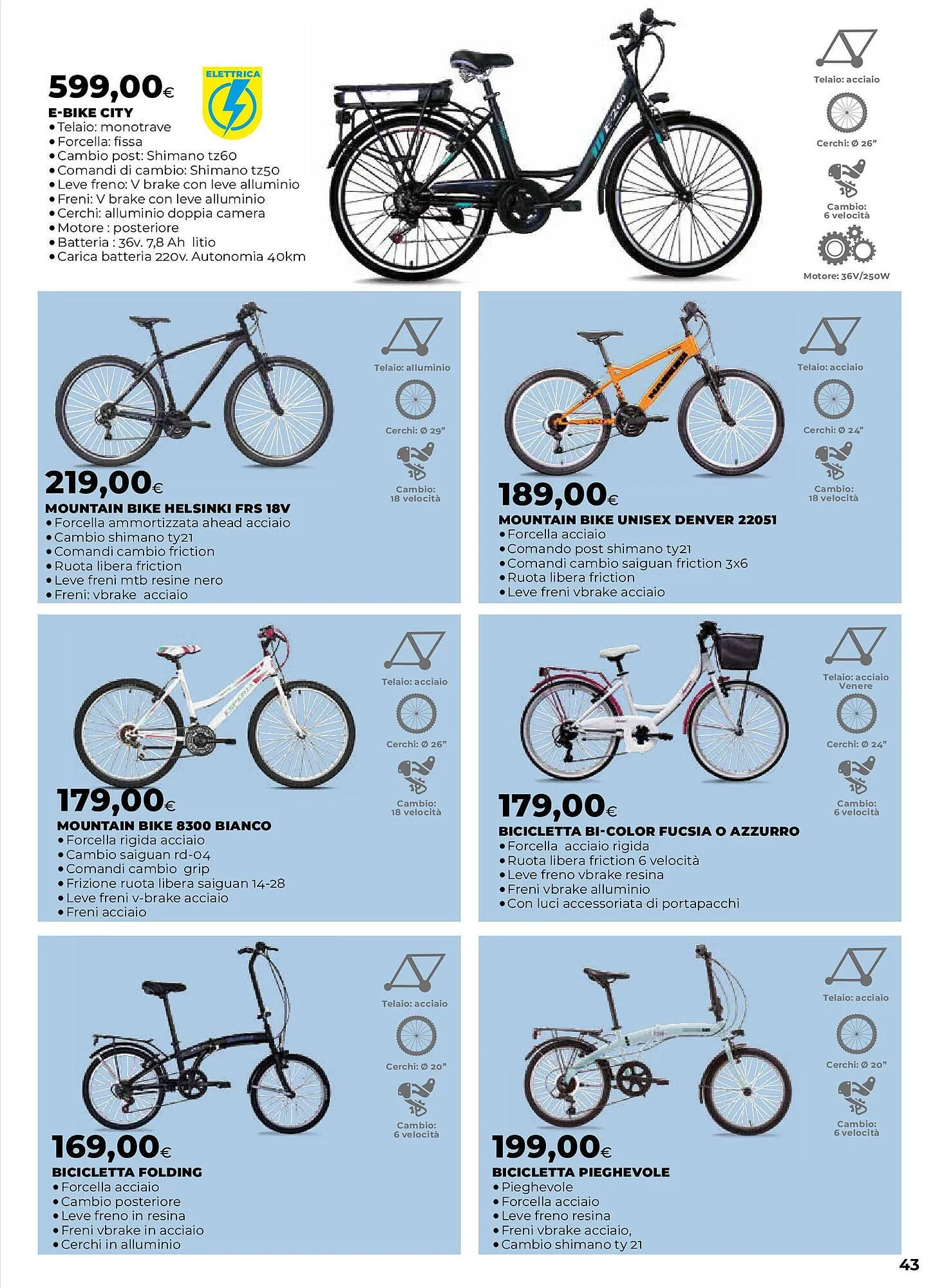 Volantino Ipercoop da 7 maggio a 18 giugno di 2025 - Pagina del volantino 43