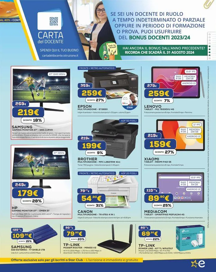 SVUOTA TUTTO da 1 agosto a 21 agosto di 2024 - Pagina del volantino 17