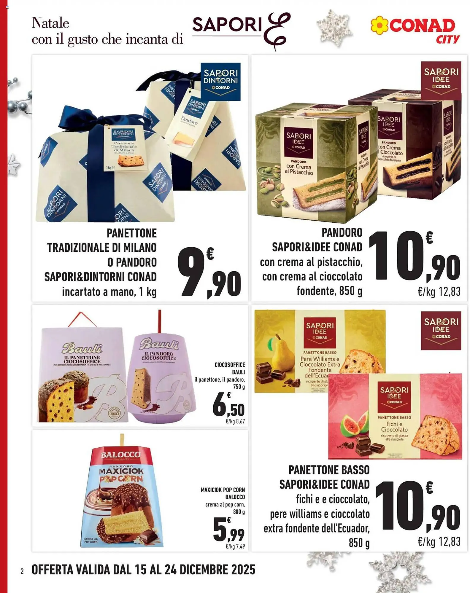 Volantino Conad da 15 dicembre a 24 dicembre di 2025 - Pagina del volantino 2