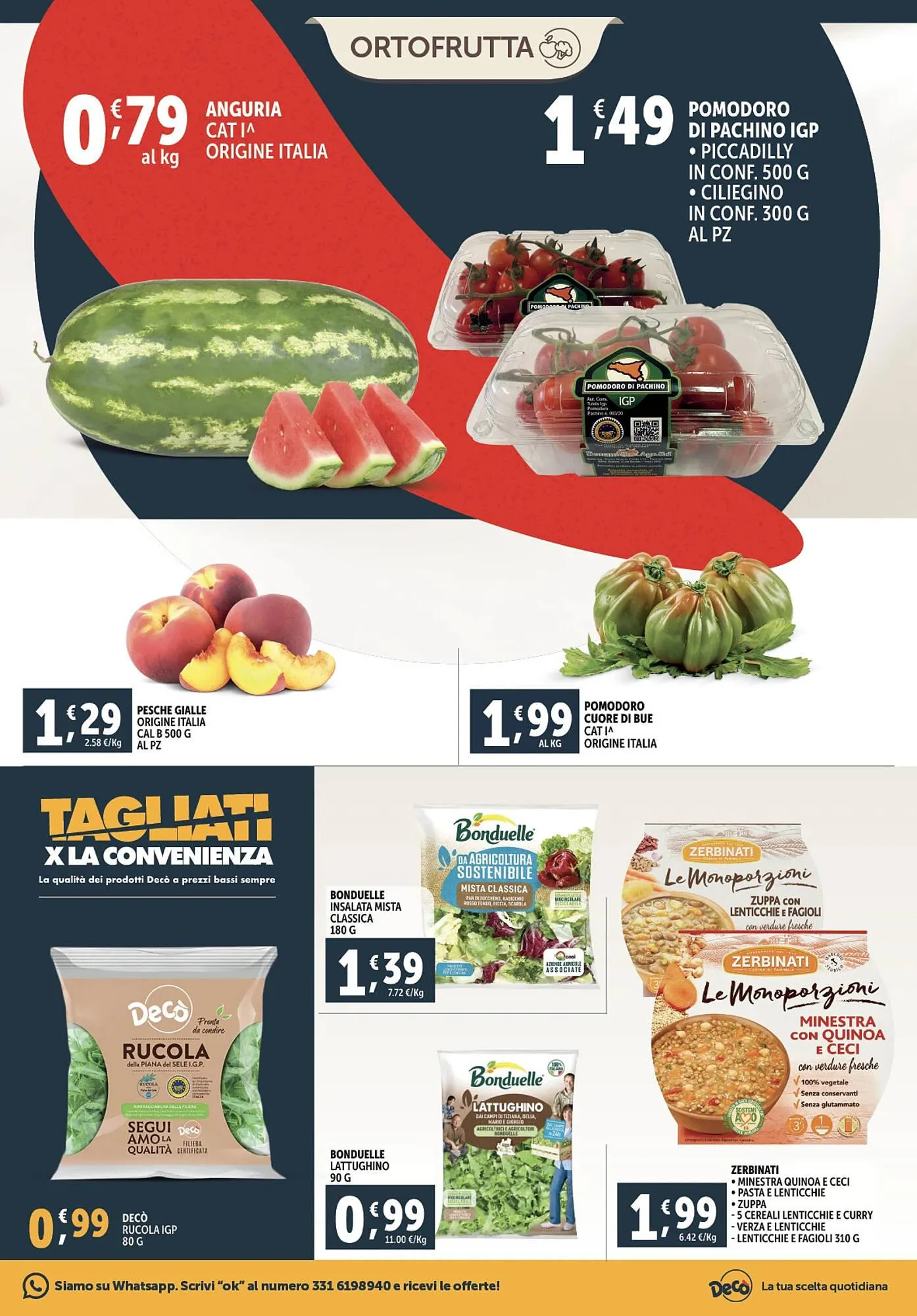 Volantino Deco Market da 6 giugno a 16 giugno di 2025 - Pagina del volantino 7