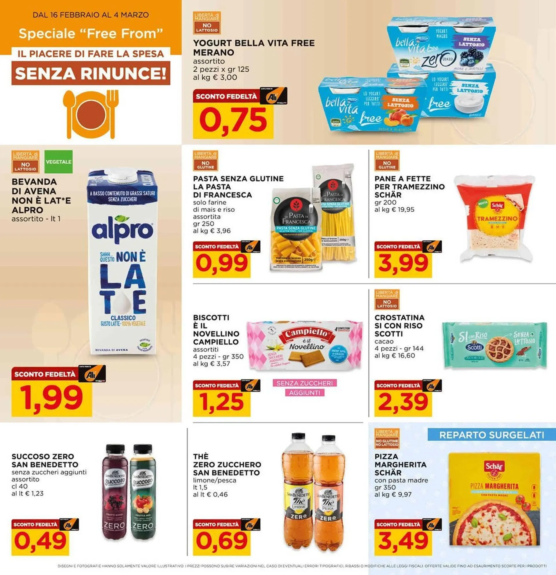 Volantino Alì Supermercati da 16 febbraio a 4 marzo di 2026 - Pagina del volantino 16