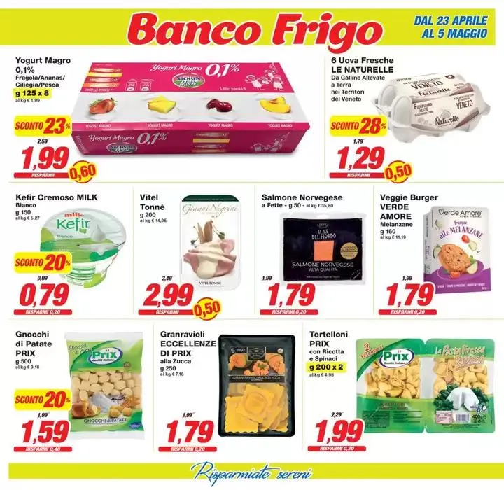 Sotto prezzi da 23 aprile a 5 maggio di 2025 - Pagina del volantino 5