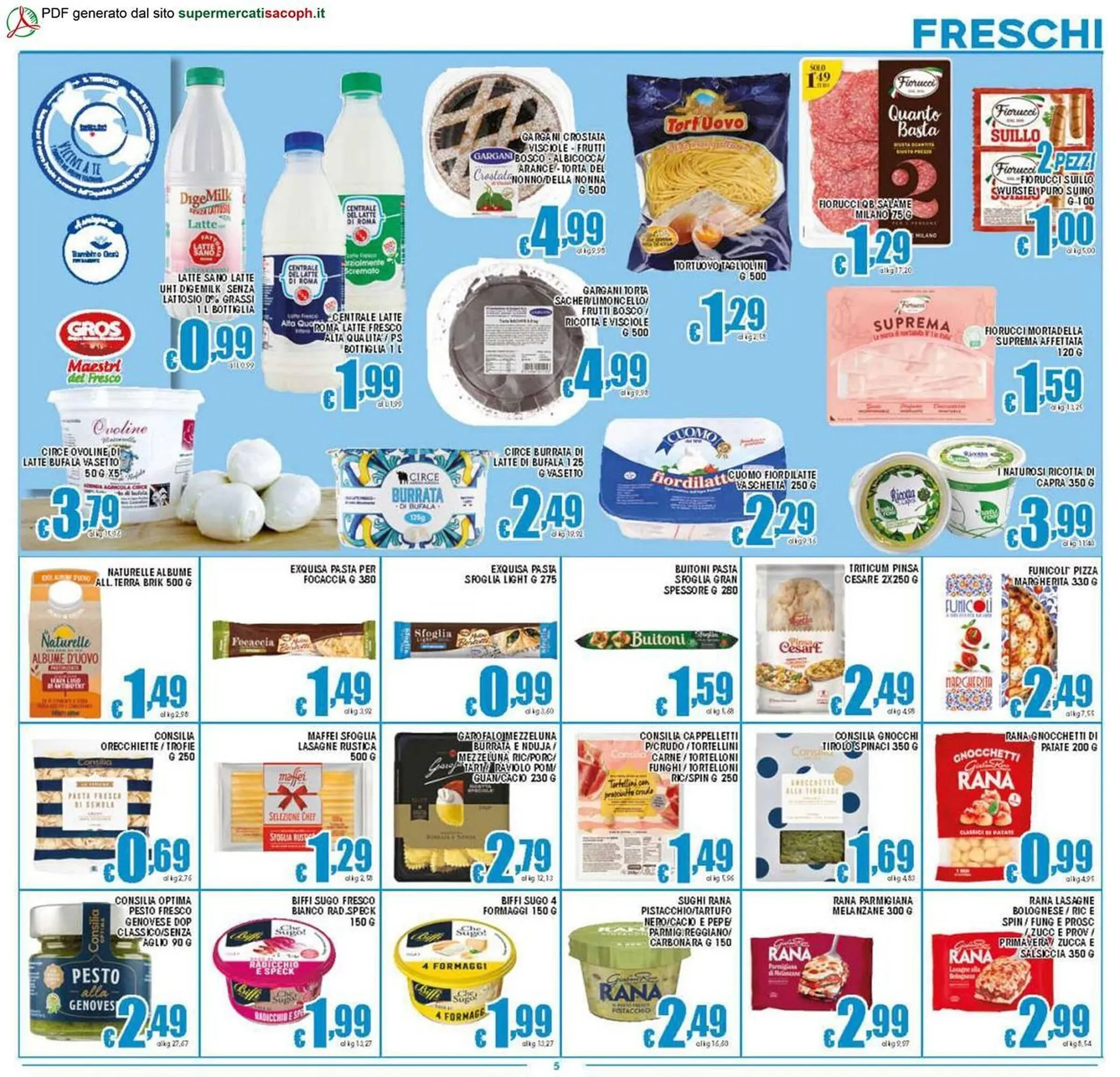 Volantino Sacoph da 27 novembre a 5 dicembre di 2025 - Pagina del volantino 5