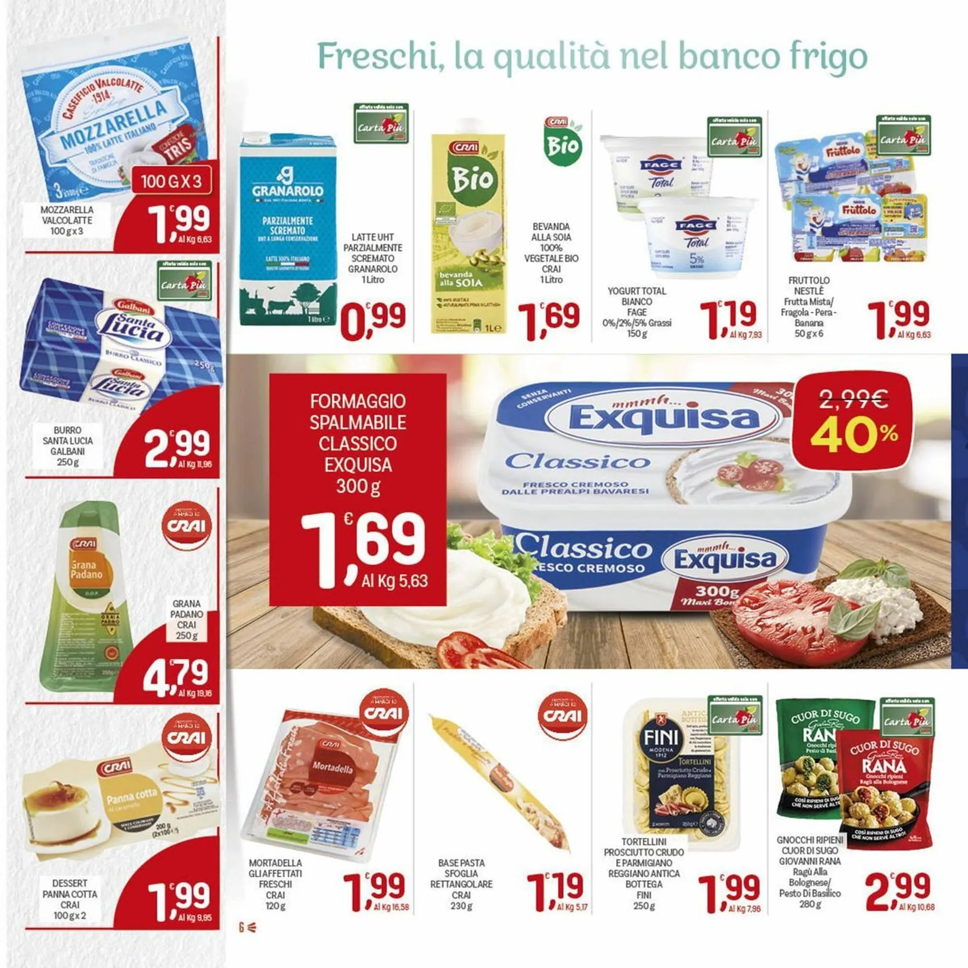 Volantino Crai da 19 marzo a 25 marzo di 2026 - Pagina del volantino 6
