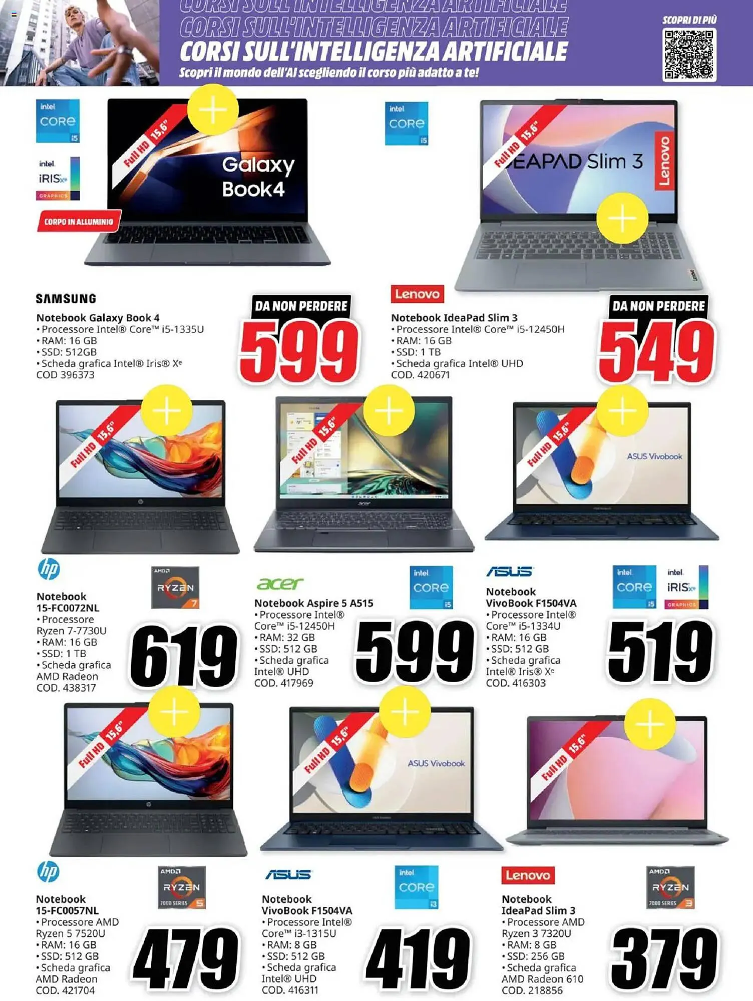 Volantino MediaWorld da 3 giugno a 12 giugno di 2025 - Pagina del volantino 9