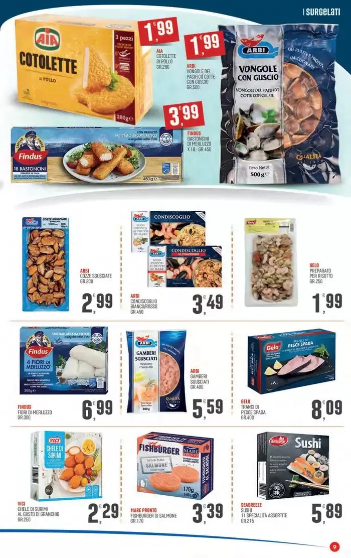 Aspettando la Pasqua da 25 marzo a 5 aprile di 2025 - Pagina del volantino 9