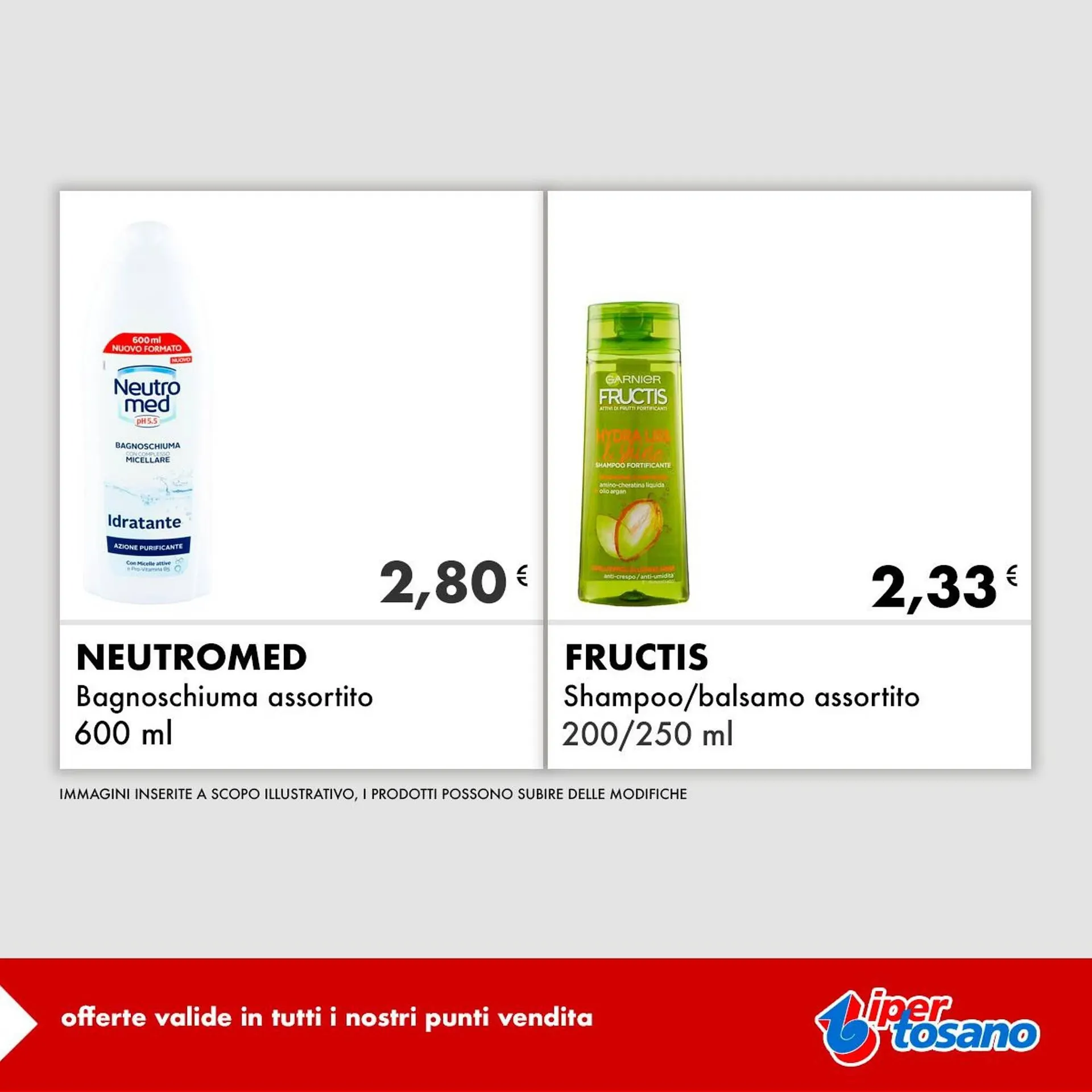 Volantino Iper Tosano da 29 luglio a 4 agosto di 2025 - Pagina del volantino 1