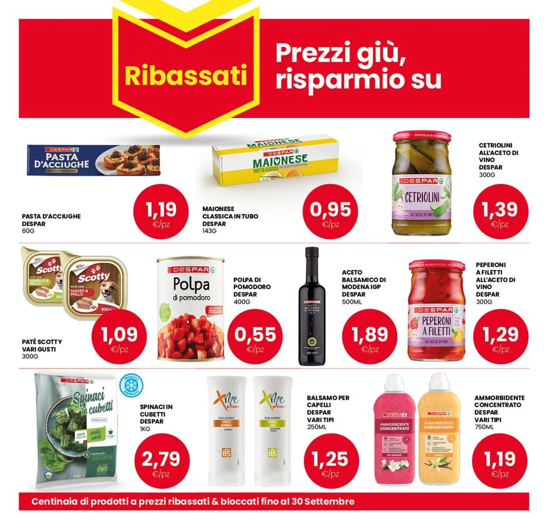 Volantino Iperspar da 30 giugno a 9 luglio di 2025 - Pagina del volantino 27