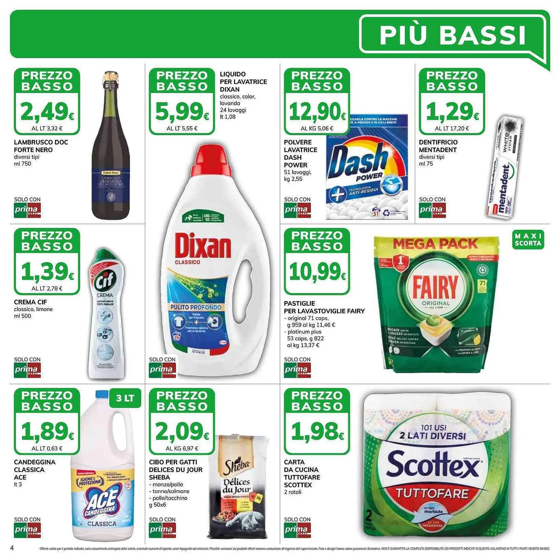 Volantino Basko da 3 ottobre a 16 ottobre di 2023 - Pagina del volantino 4