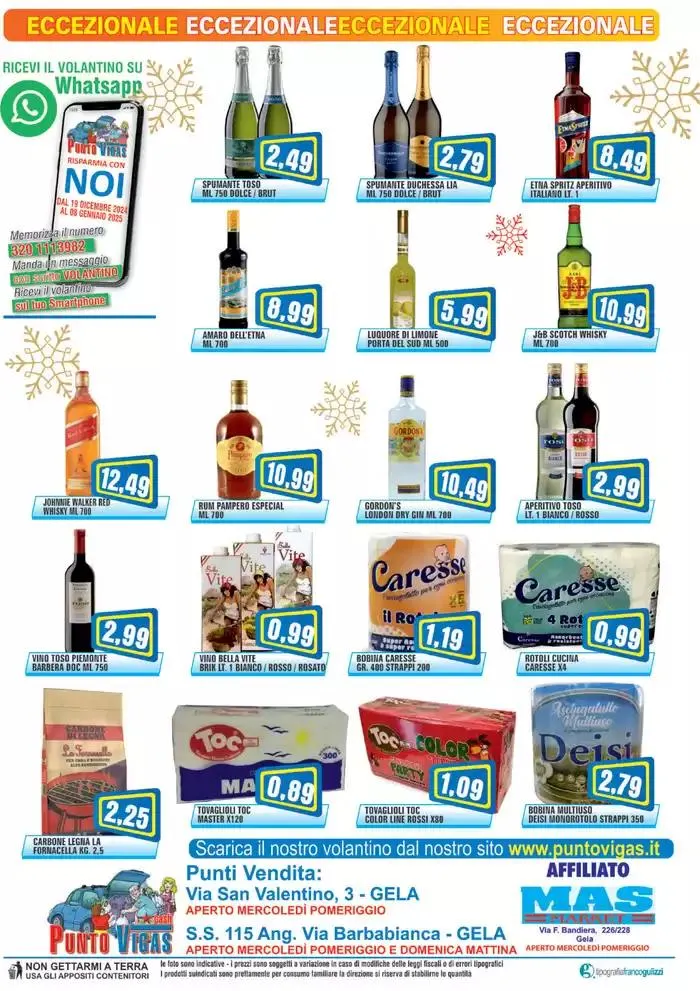 Natale con noi da 19 dicembre a 8 gennaio di 2025 - Pagina del volantino 10