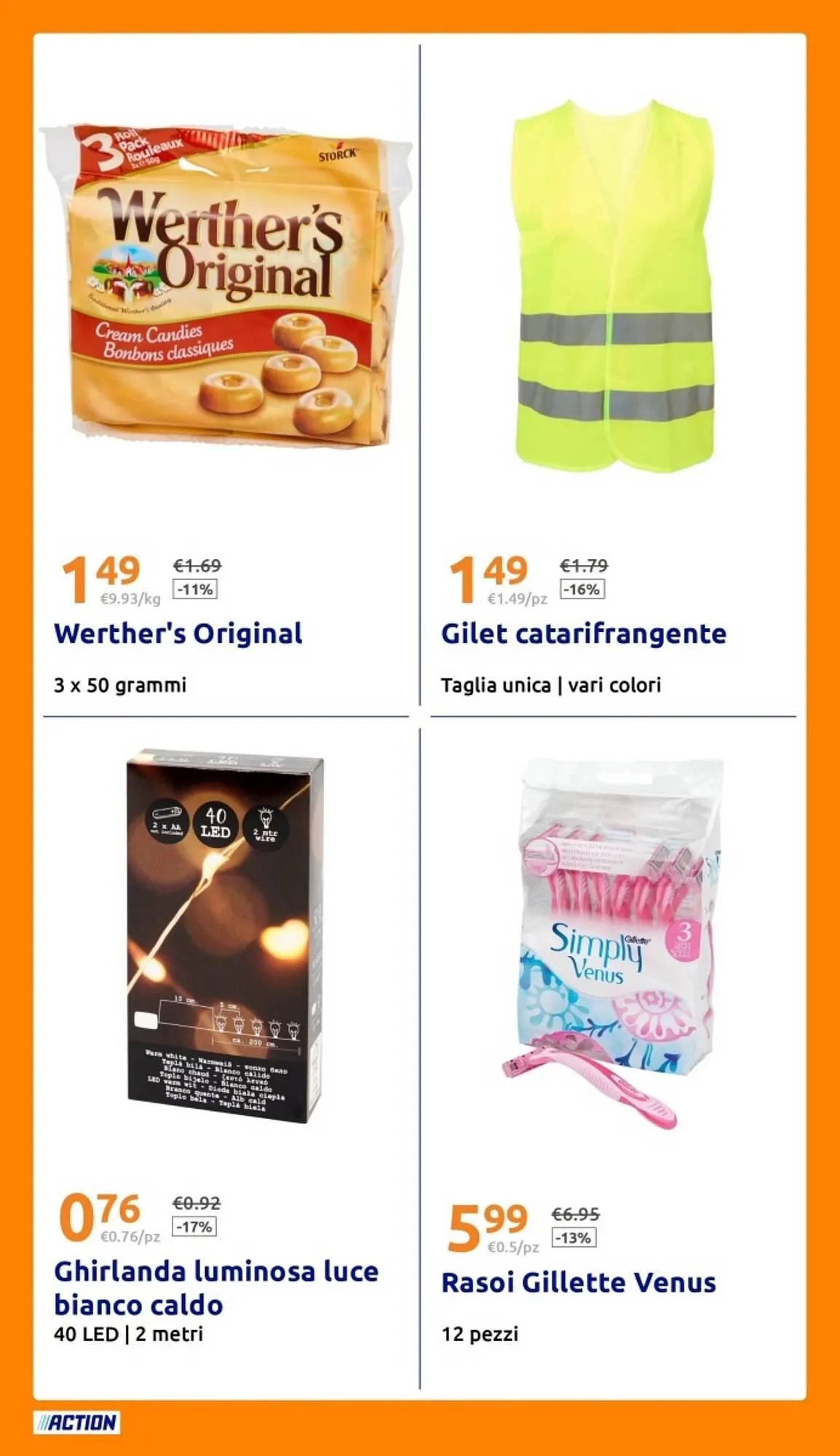 Volantino Action da 12 novembre a 18 novembre di 2025 - Pagina del volantino 19