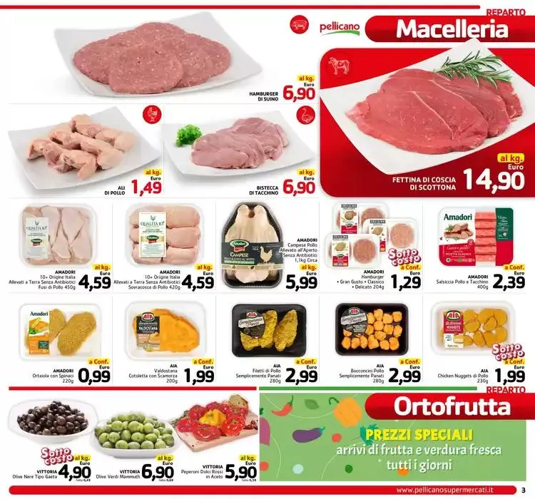 Sotto costo da 6 marzo a 19 marzo di 2025 - Pagina del volantino 3
