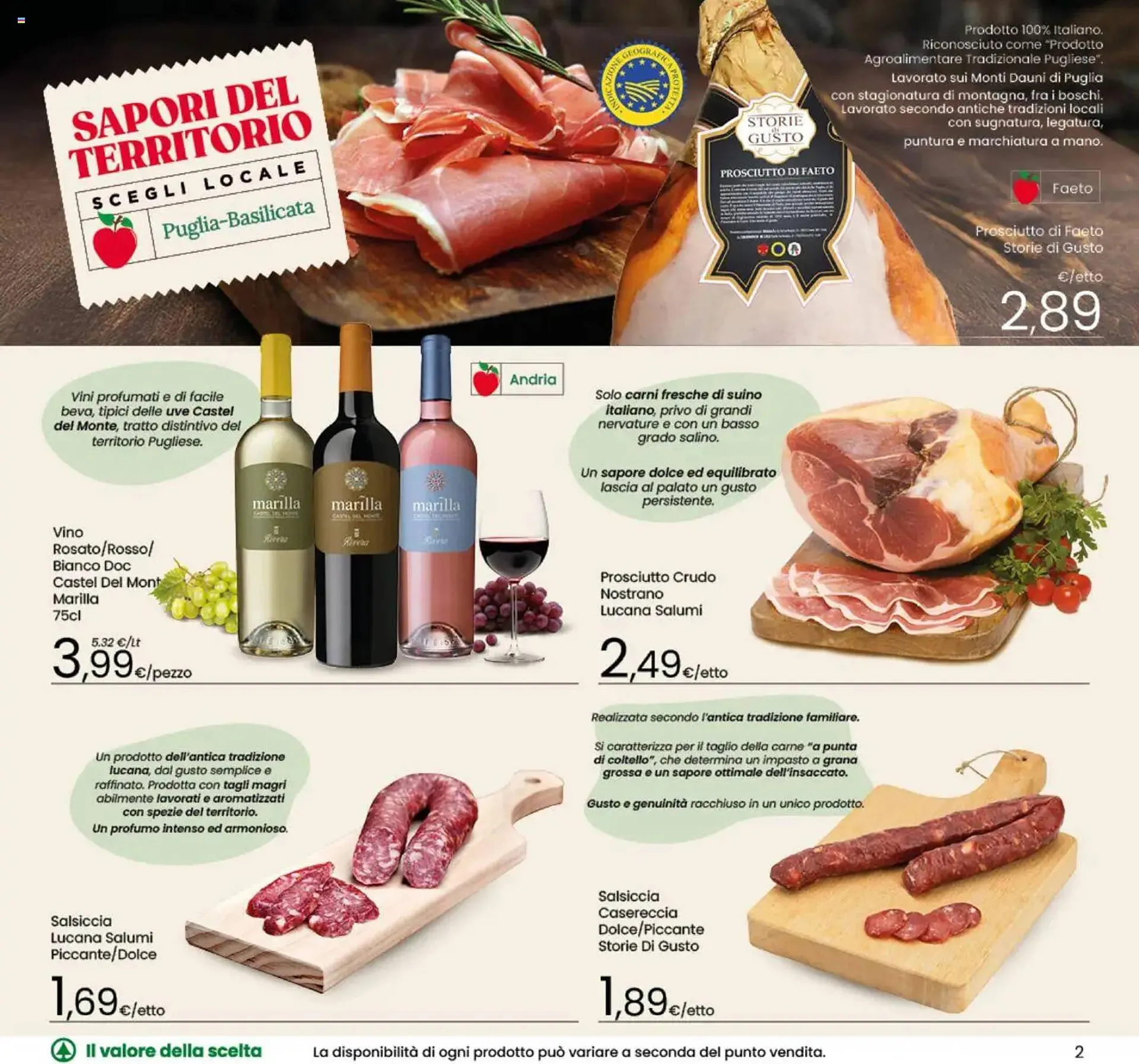 Volantino Eurospar da 15 luglio a 31 agosto di 2025 - Pagina del volantino 2