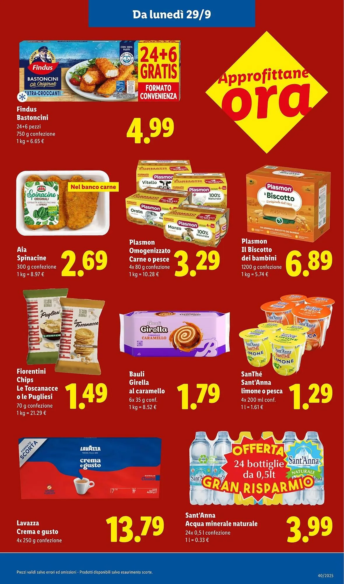 Volantino Lidl da 29 settembre a 5 ottobre di 2025 - Pagina del volantino 9