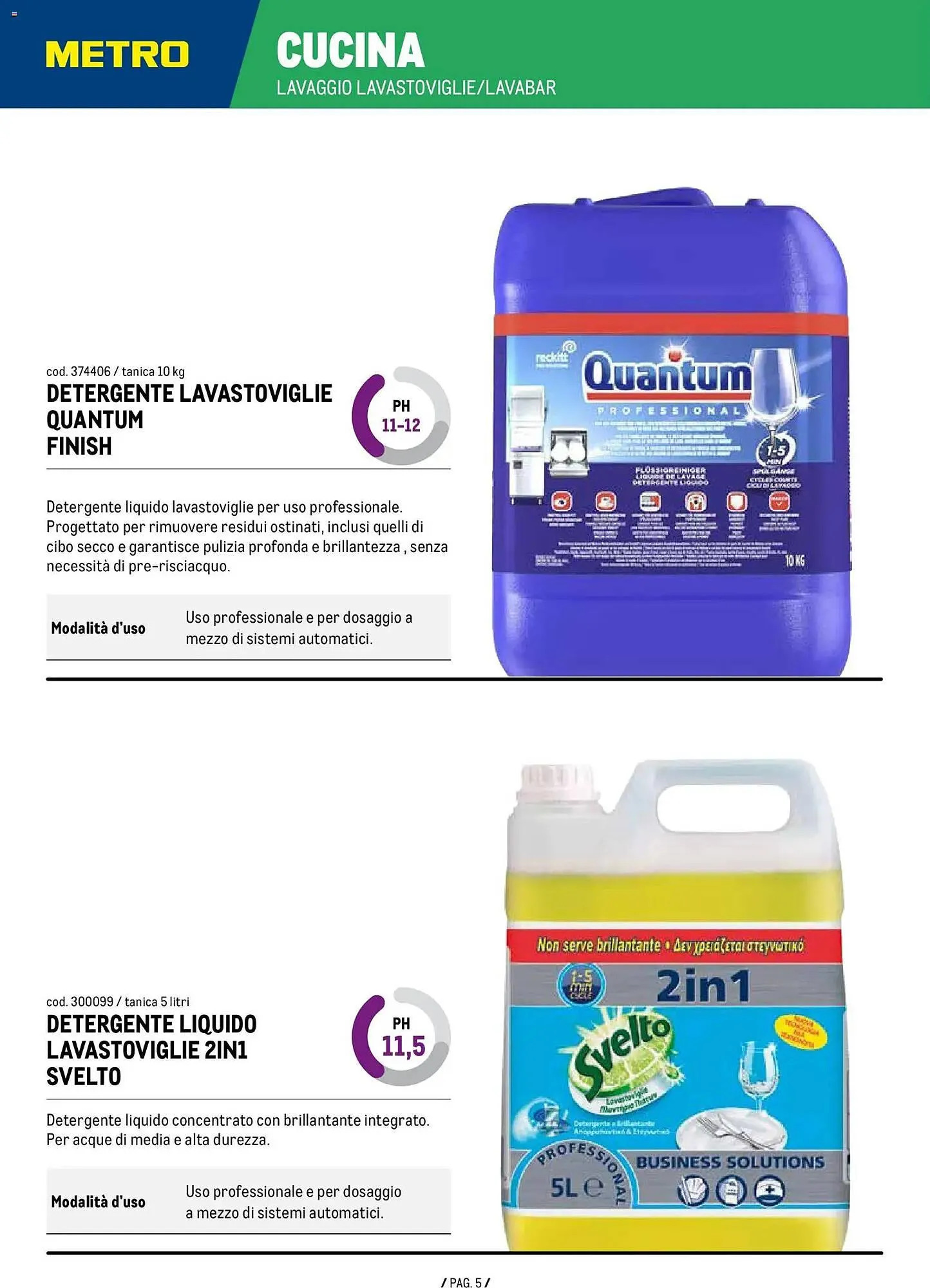 Volantino Metro da 7 gennaio a 31 dicembre di 2026 - Pagina del volantino 5