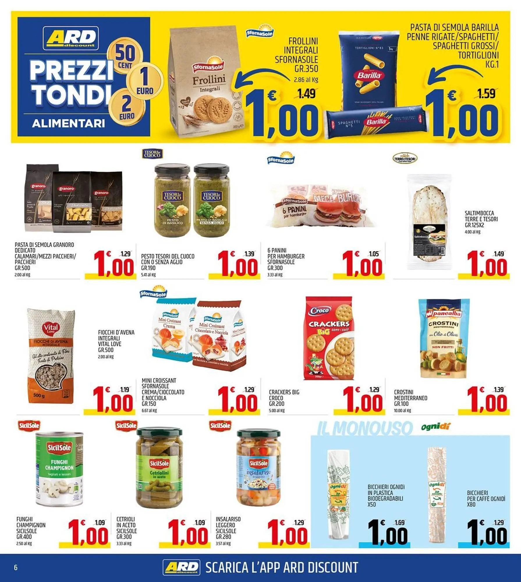 Volantino Ard Discount da 16 giugno a 25 giugno di 2025 - Pagina del volantino 6