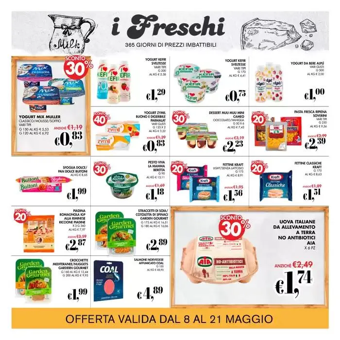 Eccomi. da 8 maggio a 21 maggio di 2025 - Pagina del volantino 11