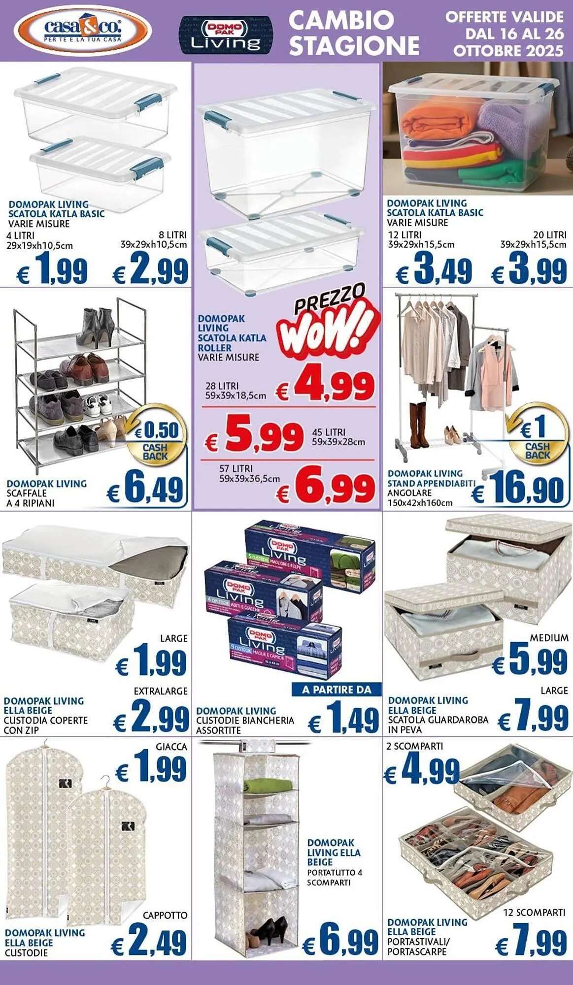 Volantino Casa & Co da 16 ottobre a 26 ottobre di 2025 - Pagina del volantino 15