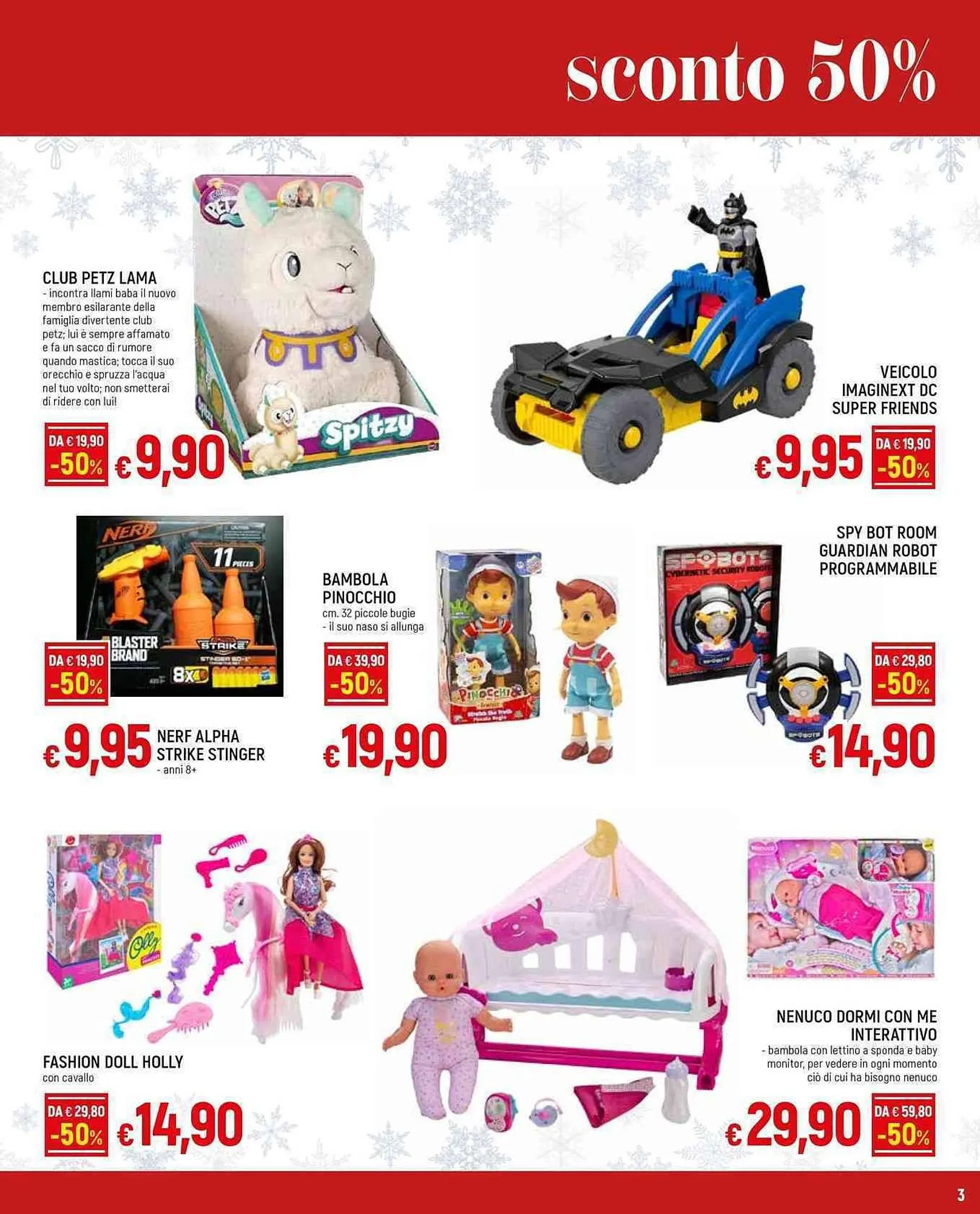 Volantino Galassia da 23 novembre a 31 dicembre di 2023 - Pagina del volantino 3