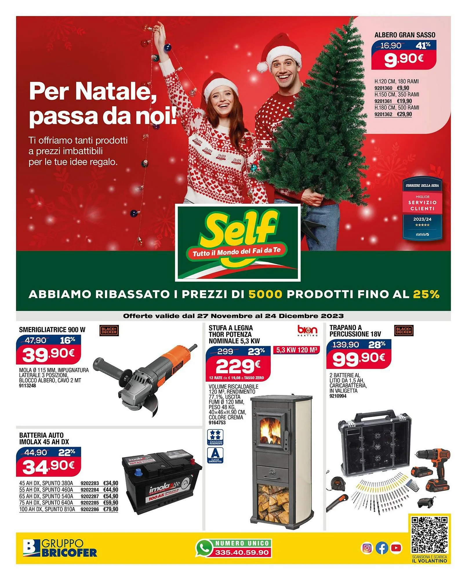 Volantino Self da 27 novembre a 24 dicembre di 2023 - Pagina del volantino 2