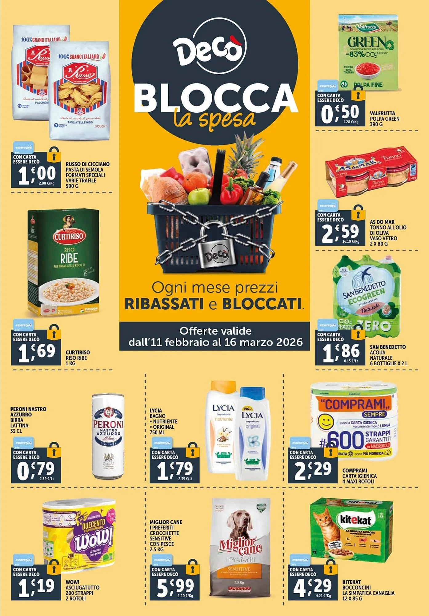 Volantino Gourmet Déco da 23 febbraio a 5 marzo di 2026 - Pagina del volantino 9
