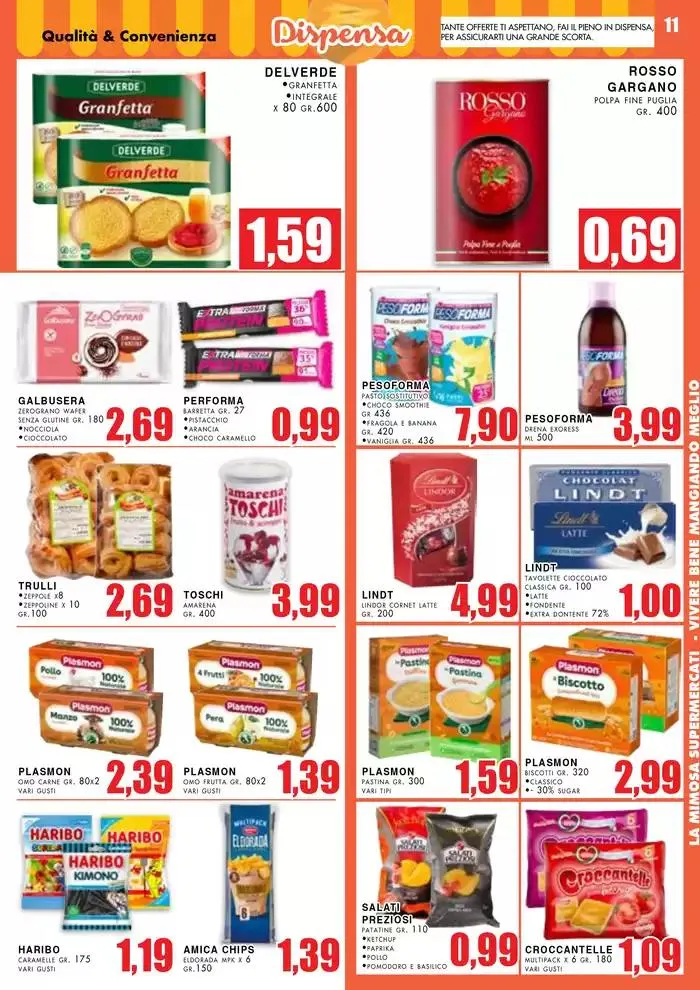 Sboccia Convenienza da 17 marzo a 26 marzo di 2025 - Pagina del volantino 11