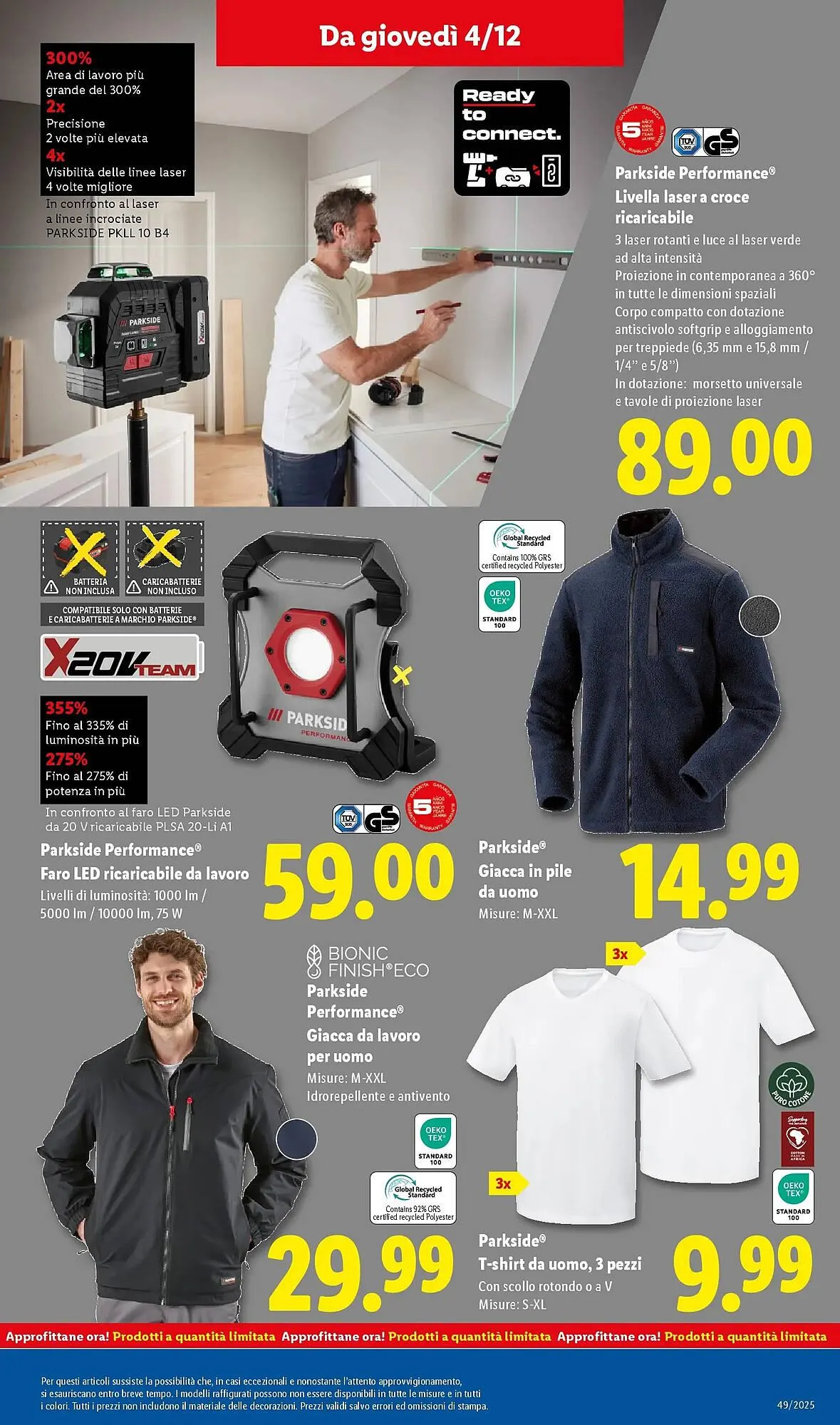 Volantino Lidl da 1 dicembre a 7 dicembre di 2025 - Pagina del volantino 55