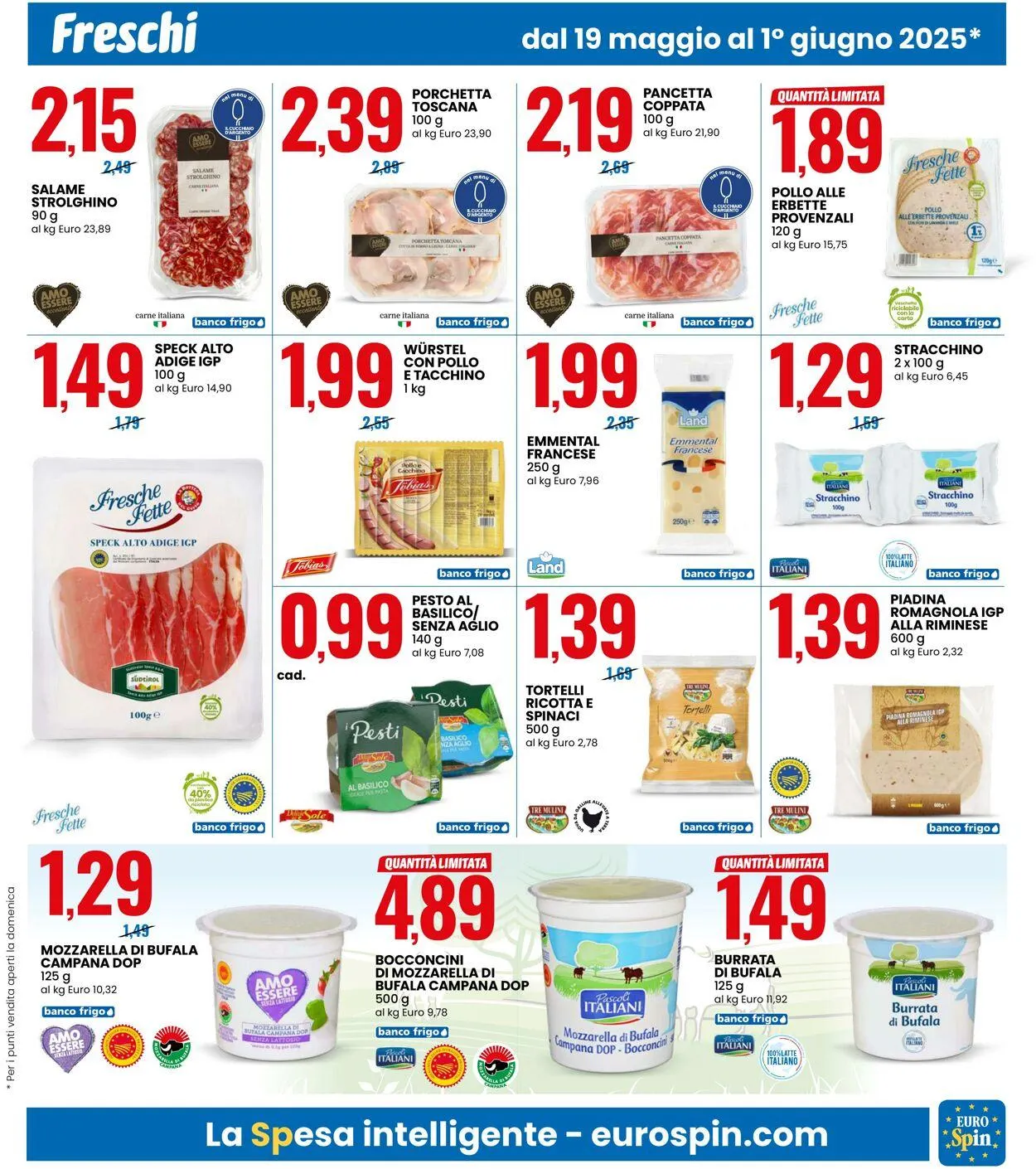 EURO Spin Volantino attuale da 19 maggio a 1 giugno di 2025 - Pagina del volantino 5