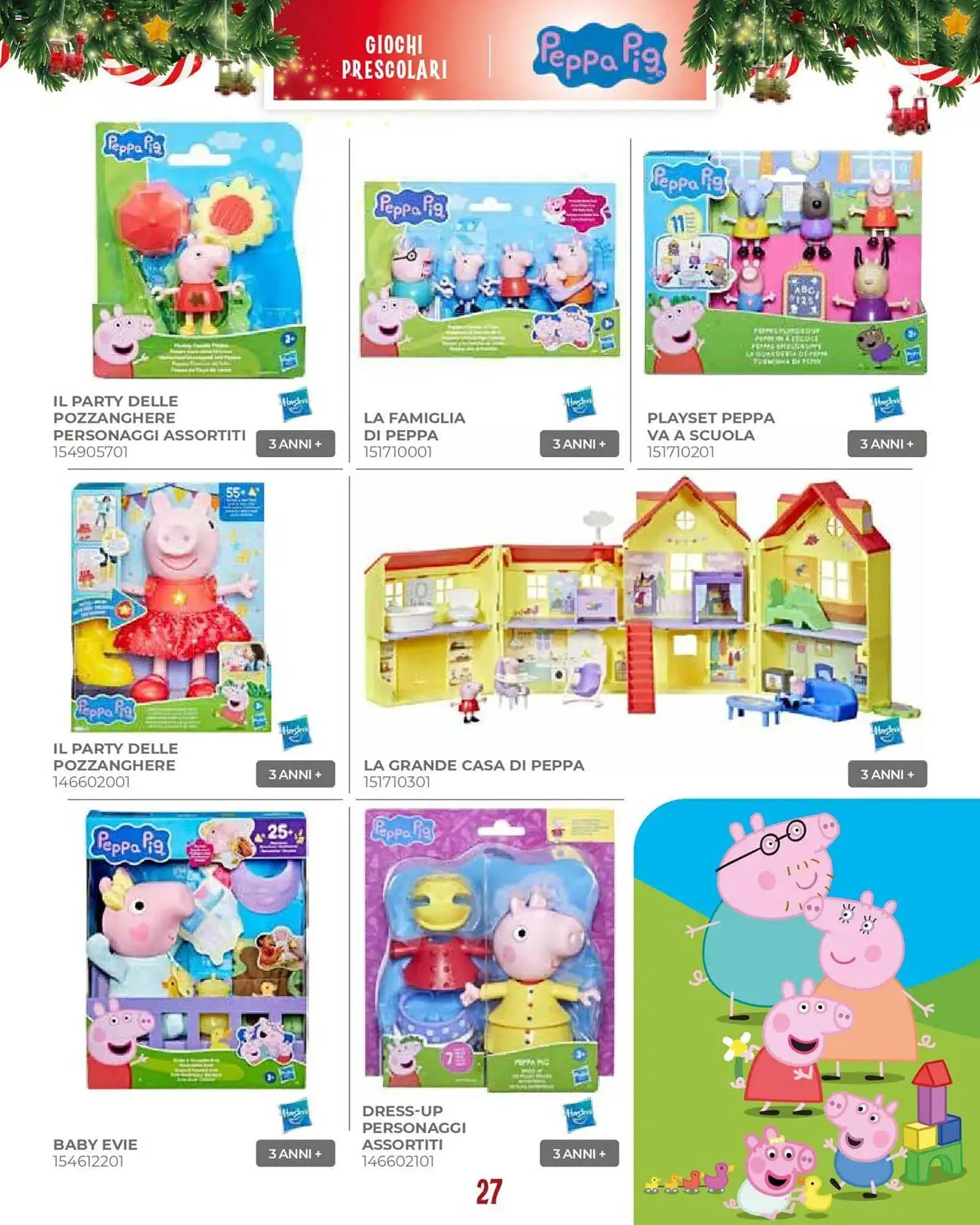 Volantino Toys Center da 17 ottobre a 24 dicembre di 2025 - Pagina del volantino 29