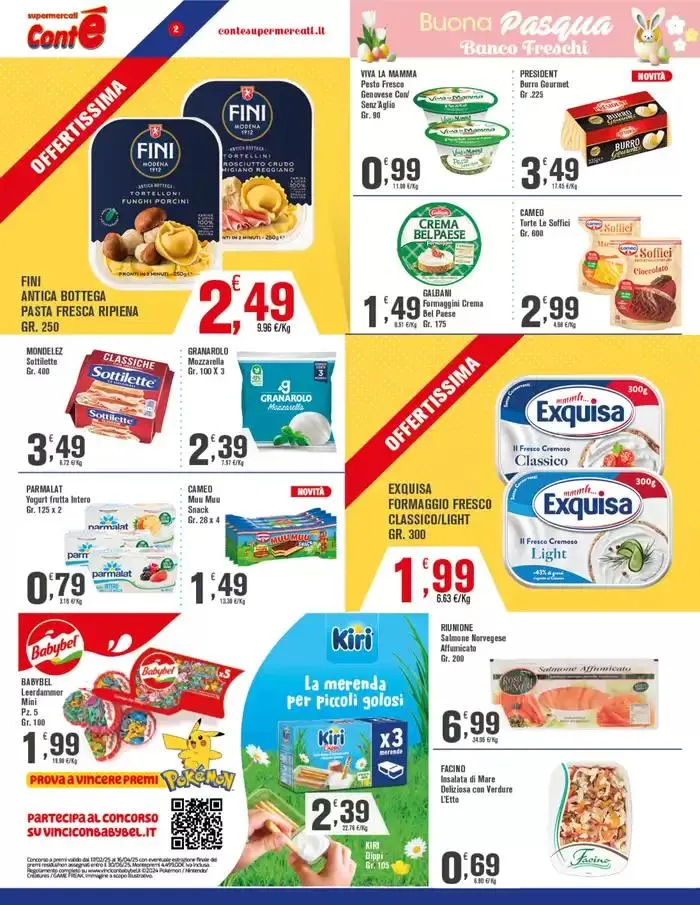 Buona Pasqua da 7 aprile a 16 aprile di 2025 - Pagina del volantino 2