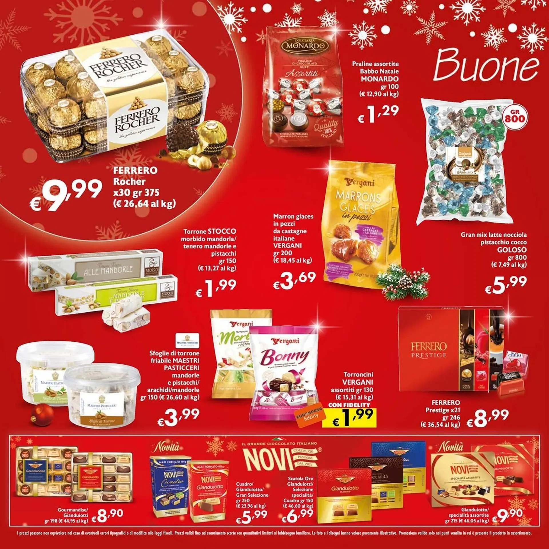 Volantino Eurospesa da 18 dicembre a 31 dicembre di 2025 - Pagina del volantino 4