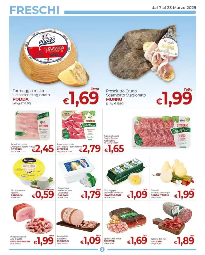 Sottocosto da 7 marzo a 16 marzo di 2025 - Pagina del volantino 3