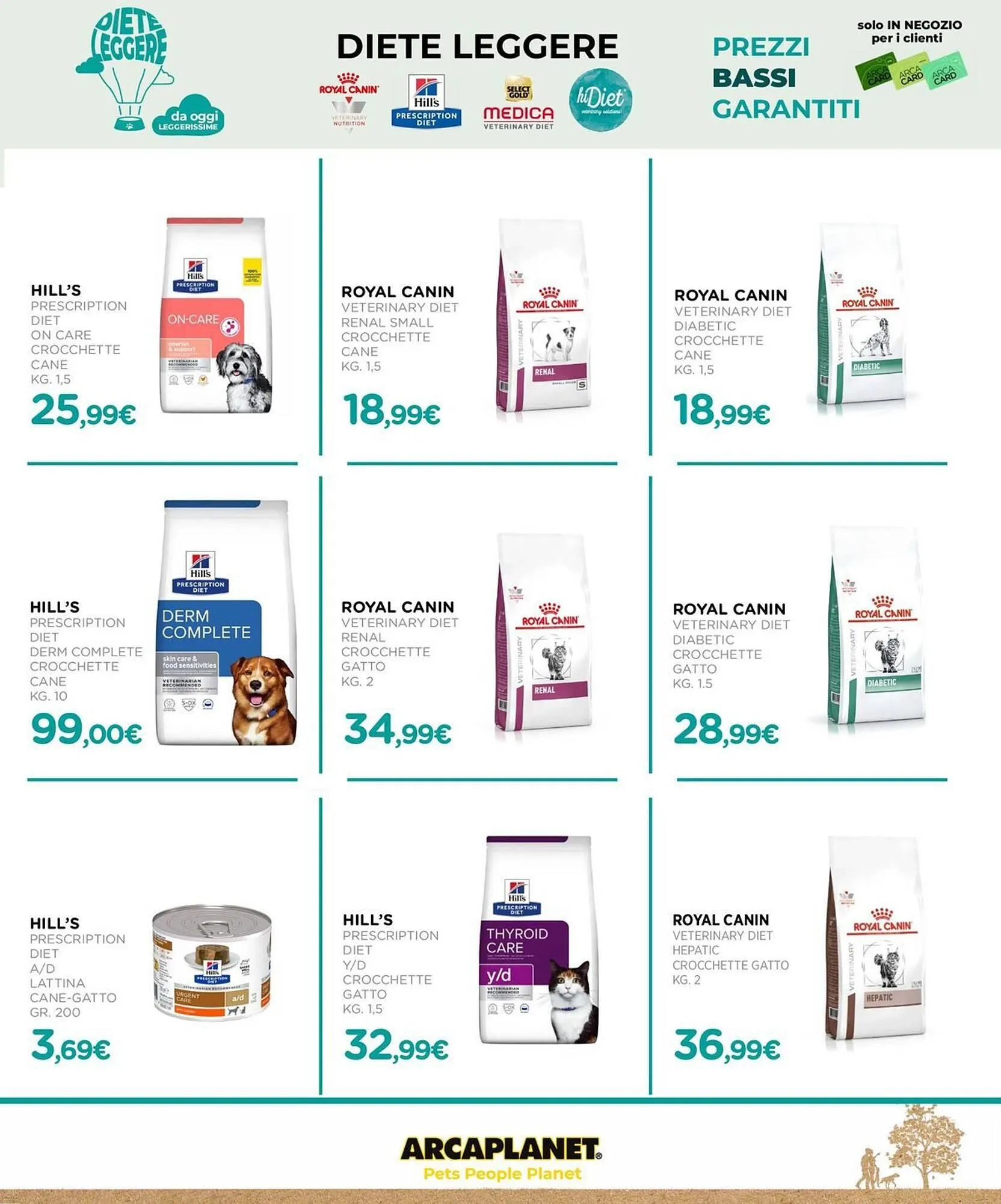 Volantino Arcaplanet da 21 aprile a 27 aprile di 2025 - Pagina del volantino 10