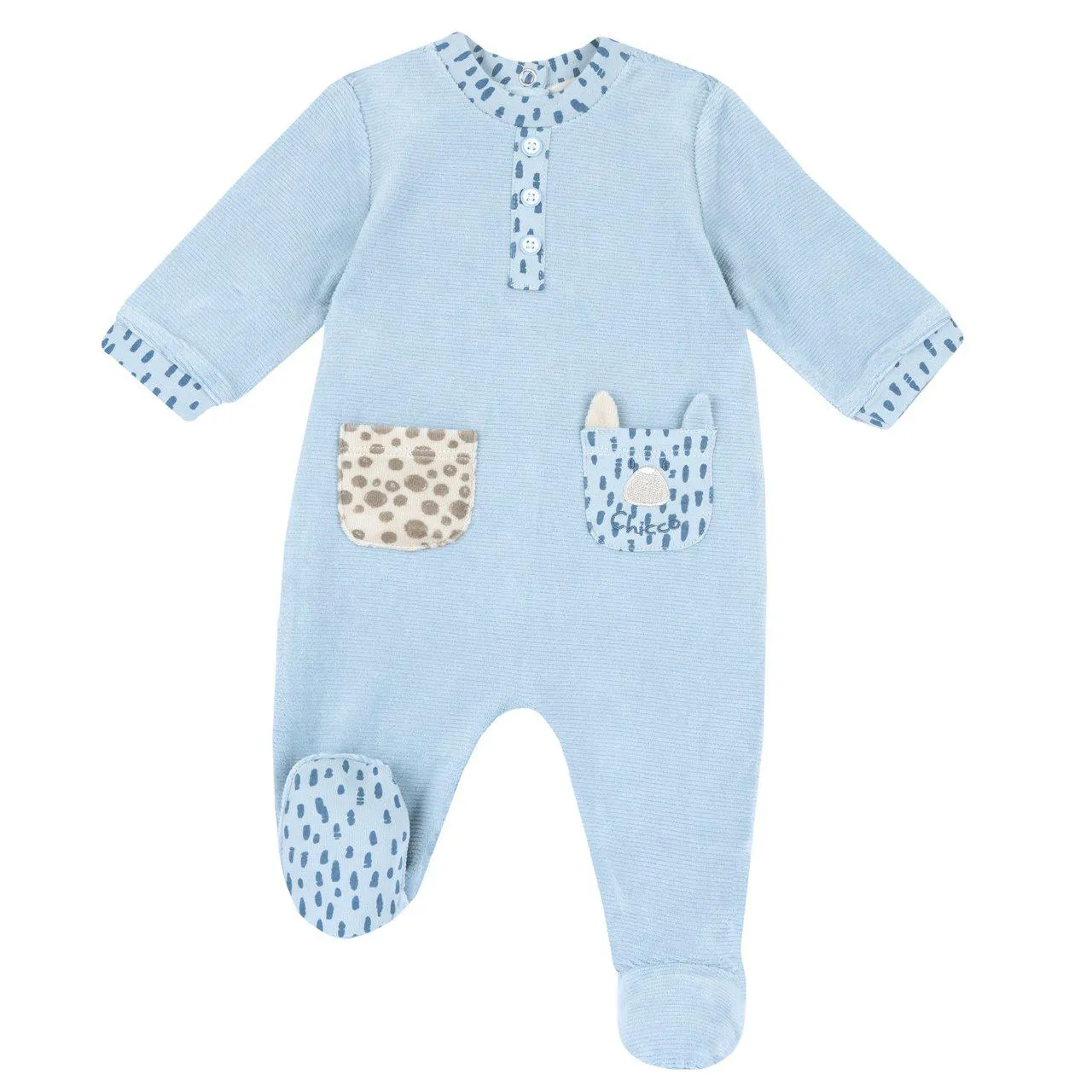 Tutina aperta dietro