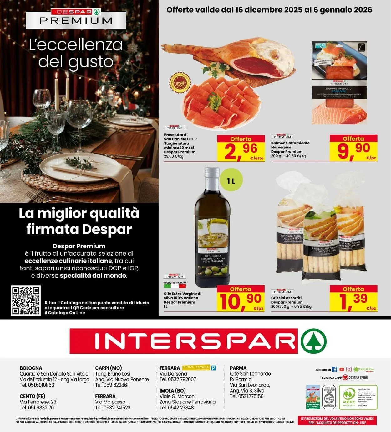 Interspar Volantino attuale da 16 dicembre a 6 gennaio di 2026 - Pagina del volantino 32