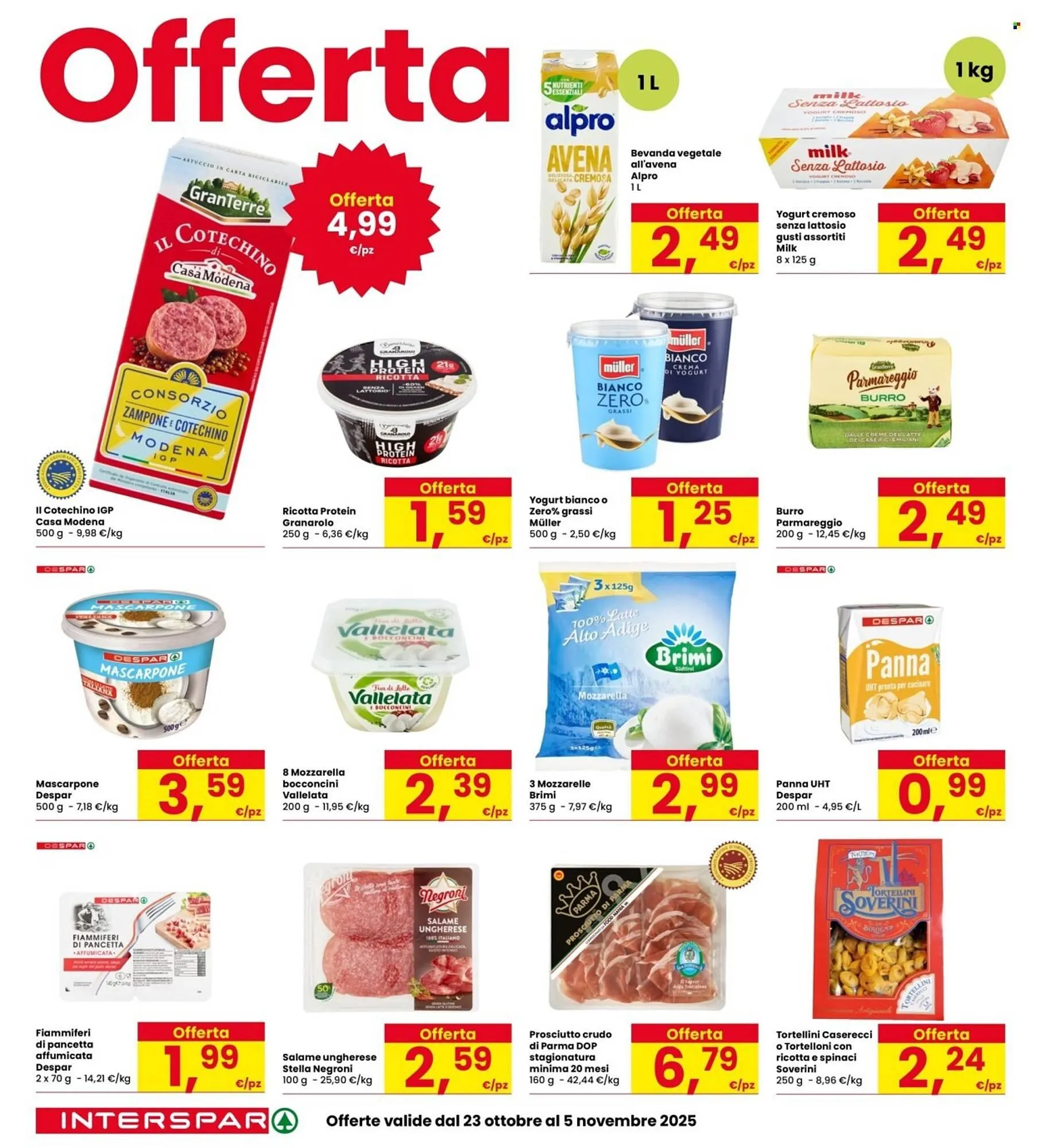 Volantino Interspar da 23 ottobre a 5 novembre di 2025 - Pagina del volantino 16