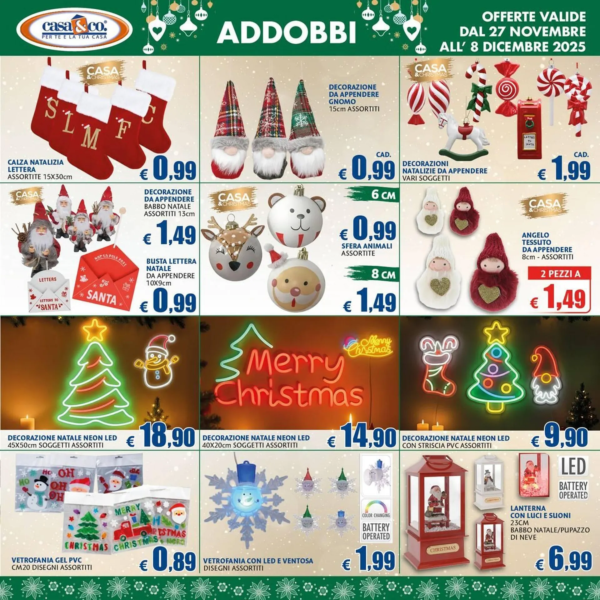 Volantino Casa & Co da 27 novembre a 8 dicembre di 2025 - Pagina del volantino 5