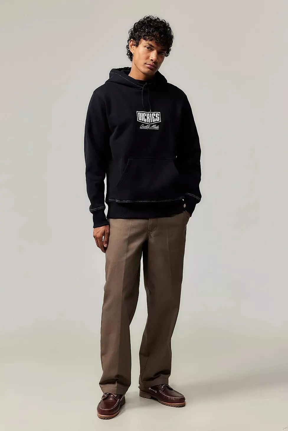 Dickies Brown Wide Work Pants