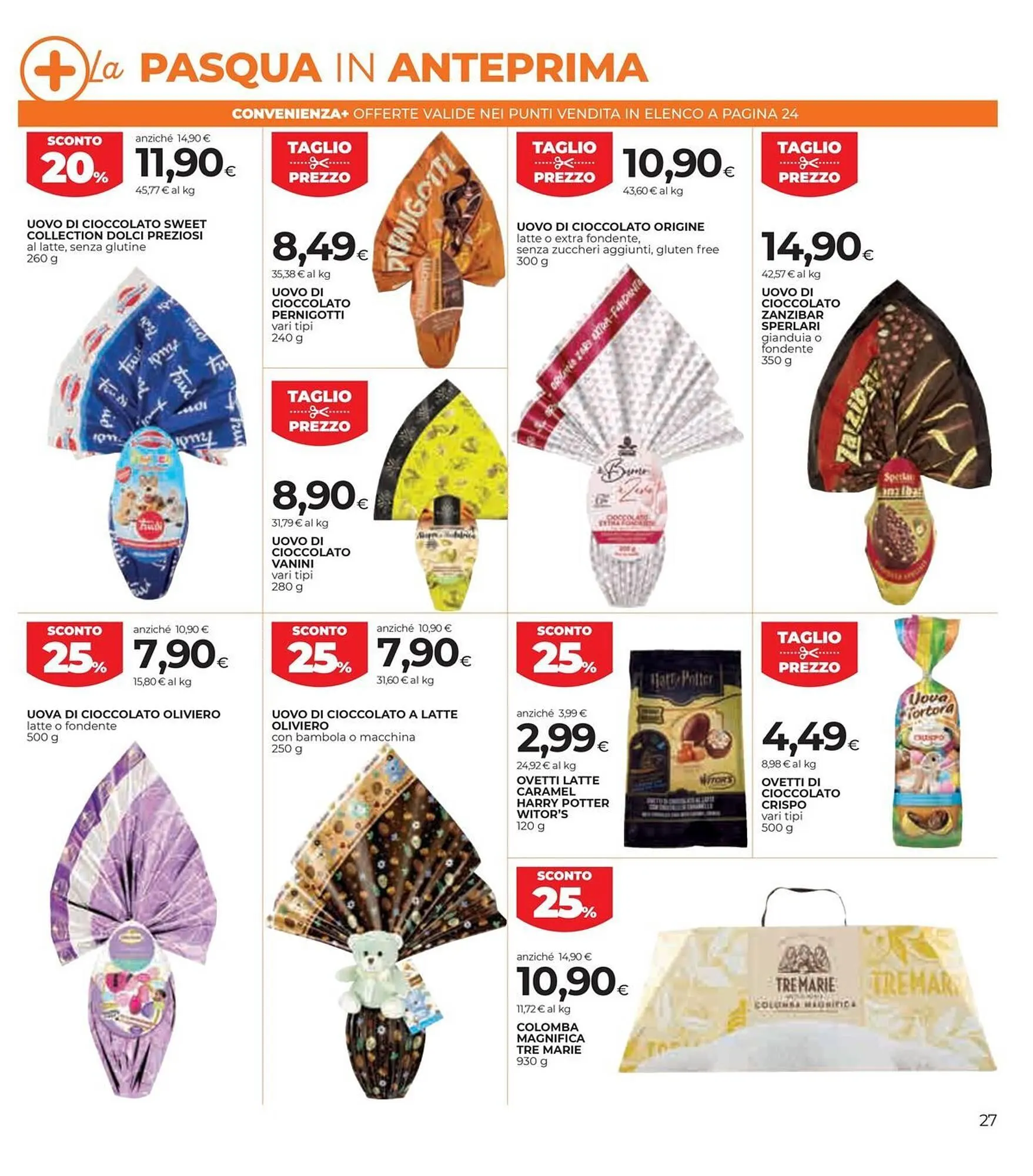 Volantino Ipercoop da 12 marzo a 25 marzo di 2026 - Pagina del volantino 27