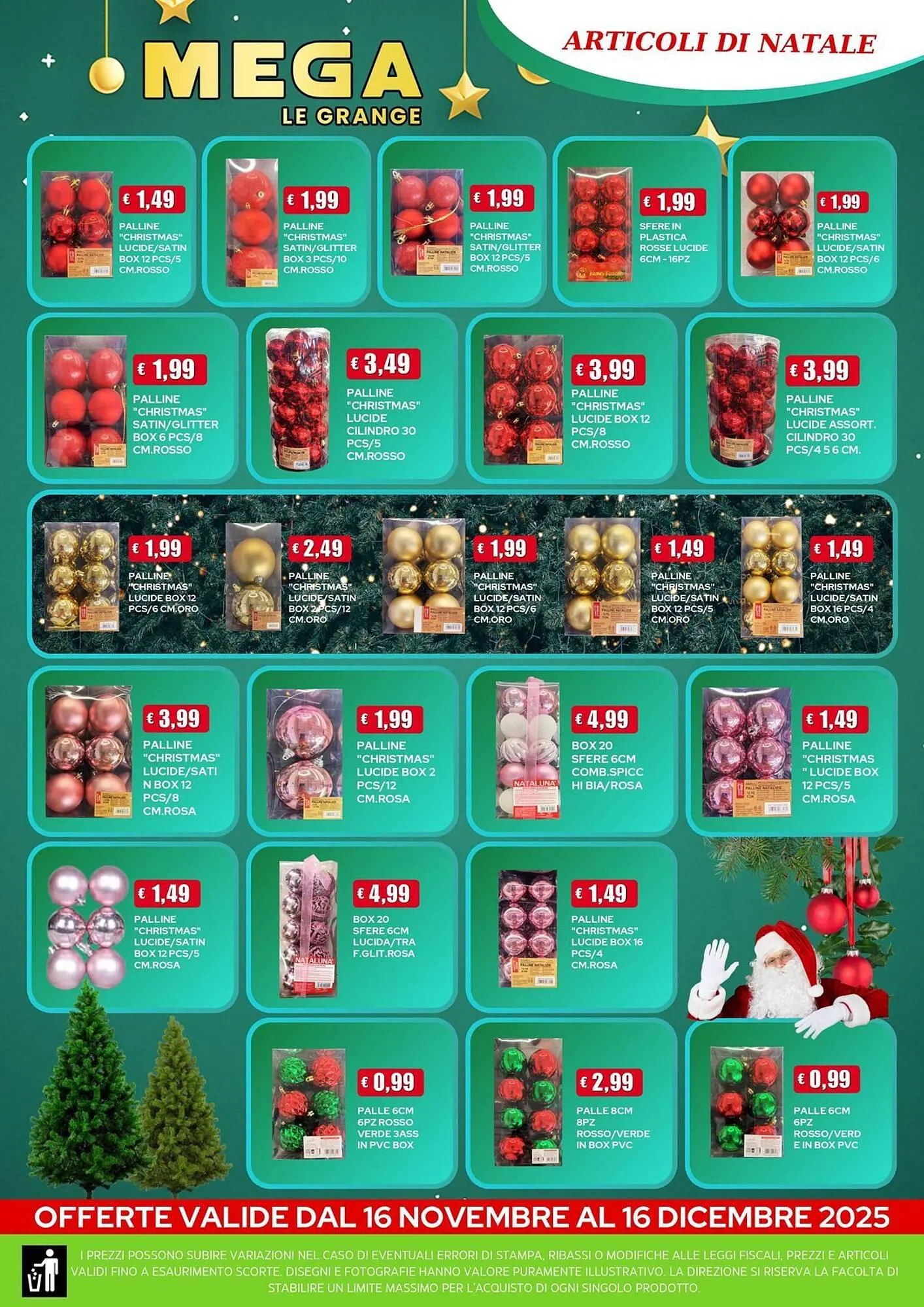Volantino MEGA da 16 novembre a 16 dicembre di 2025 - Pagina del volantino 11