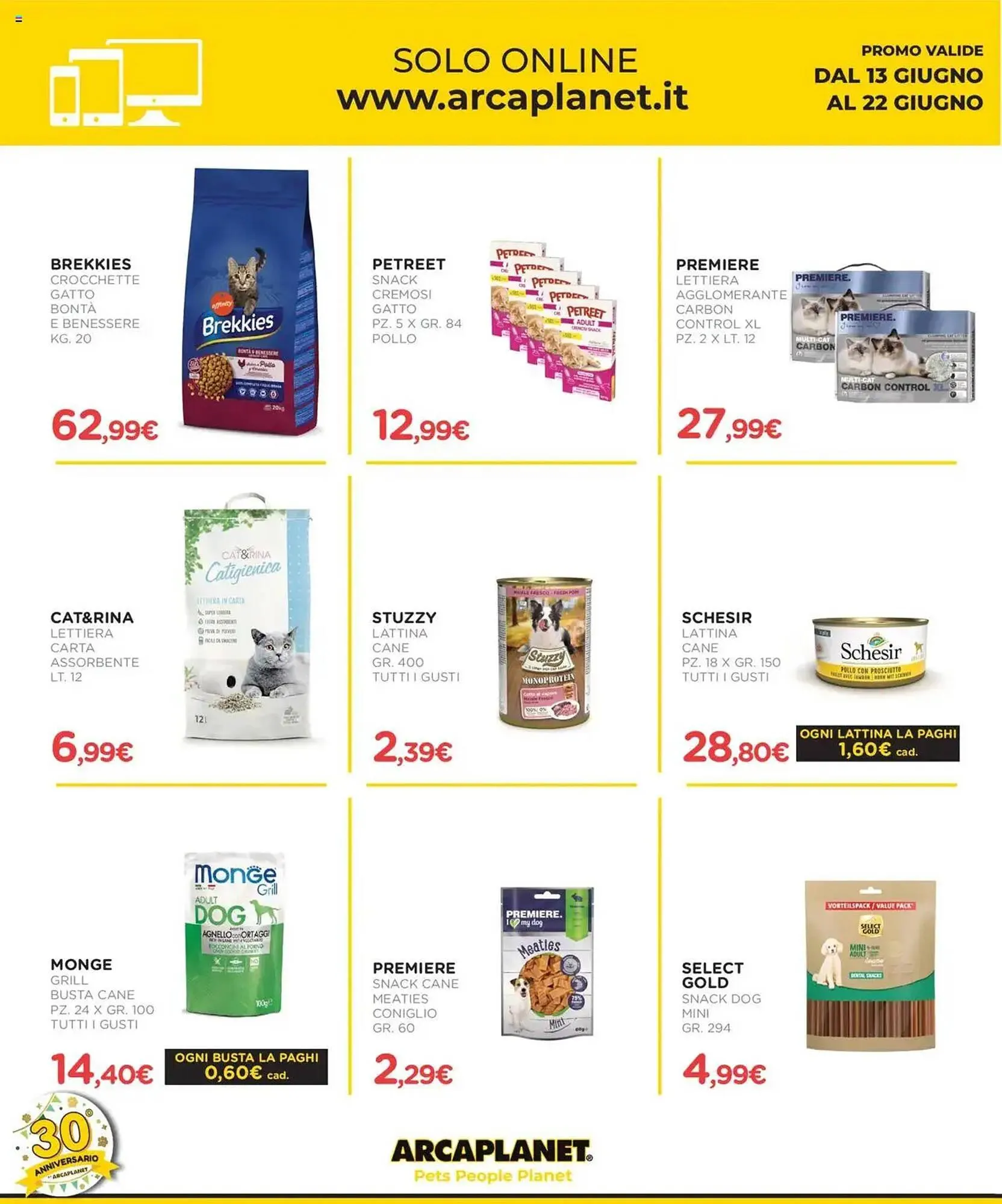Volantino Arcaplanet da 13 giugno a 22 giugno di 2025 - Pagina del volantino 46