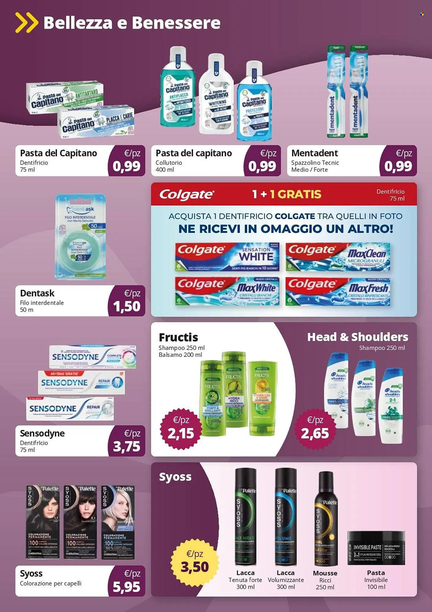 Volantino Acqua & Sapone da 1 maggio a 31 maggio di 2026 - Pagina del volantino 7