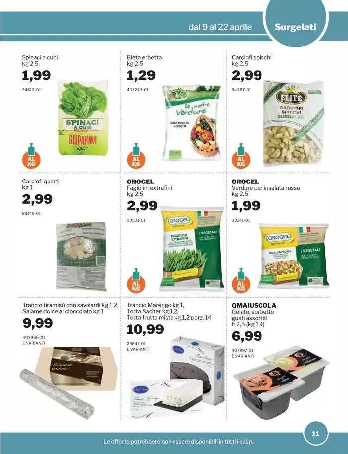 Promozioni da 9 aprile a 22 aprile di 2025 - Pagina del volantino 11